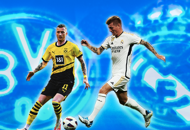 La portería rota del Bernabéu, el Real Madrid-Dortmund más insólito