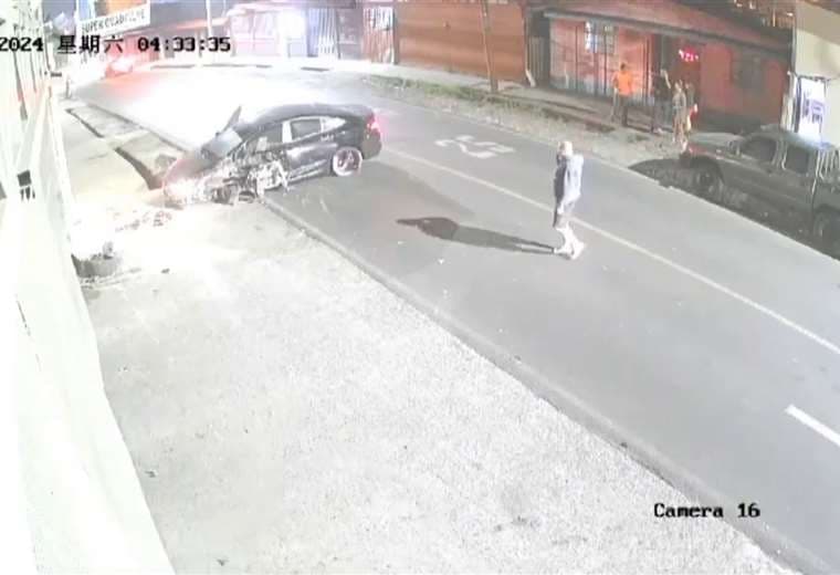 Vea el aparatoso accidente del jugador del Cartaginés