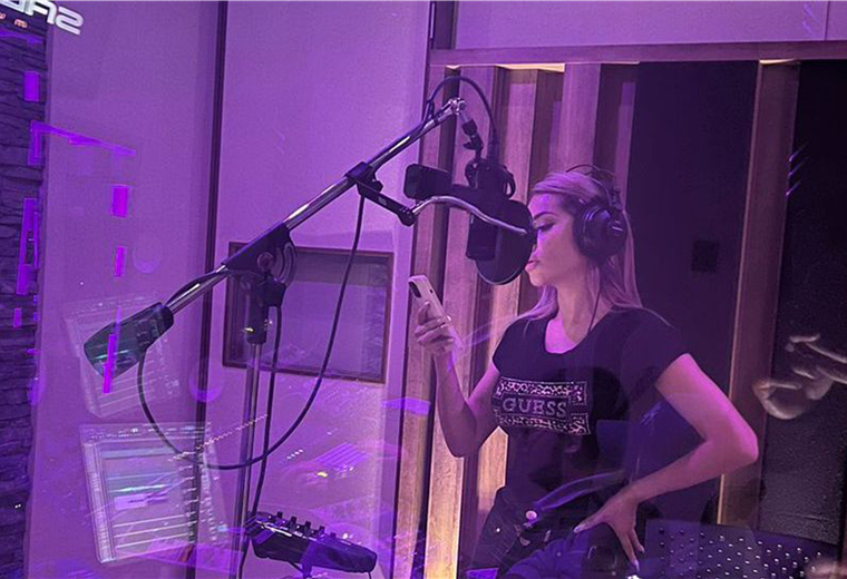 Melissa Mora sacará nueva canción con productor de Jessi Uribe 