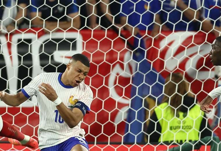 Kylian Mbappé. AFP