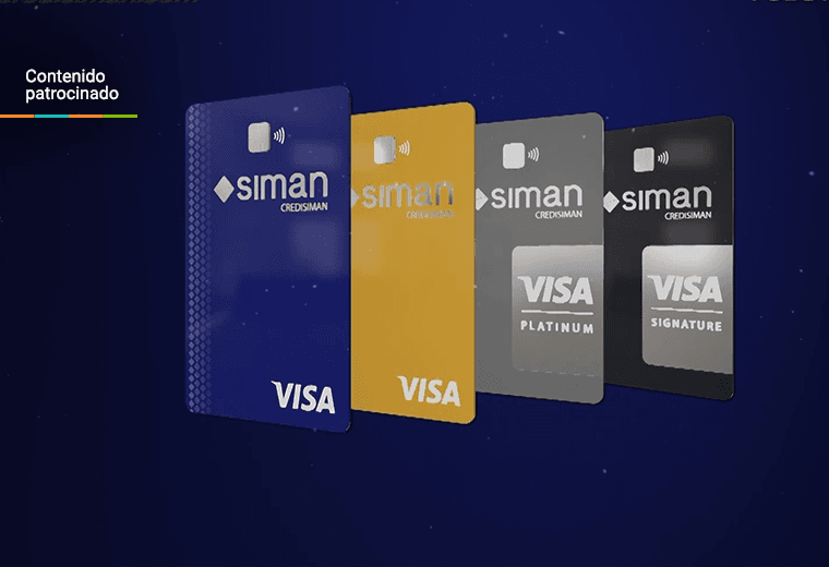 Almacenes SIMAN lanza su nueva tarjeta CREDISIMAN VISA