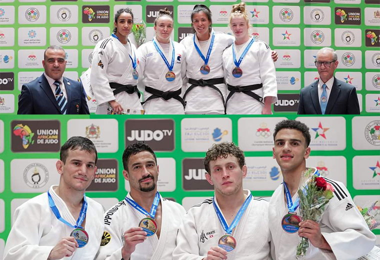 Judo tico brilla en el Marrakech African Open