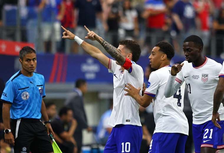 EE. UU. saca a Pulisic de la lista para amistoso contra México 