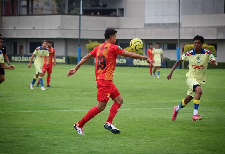 Herediano derrotó al América en su primer partido de pretemporada