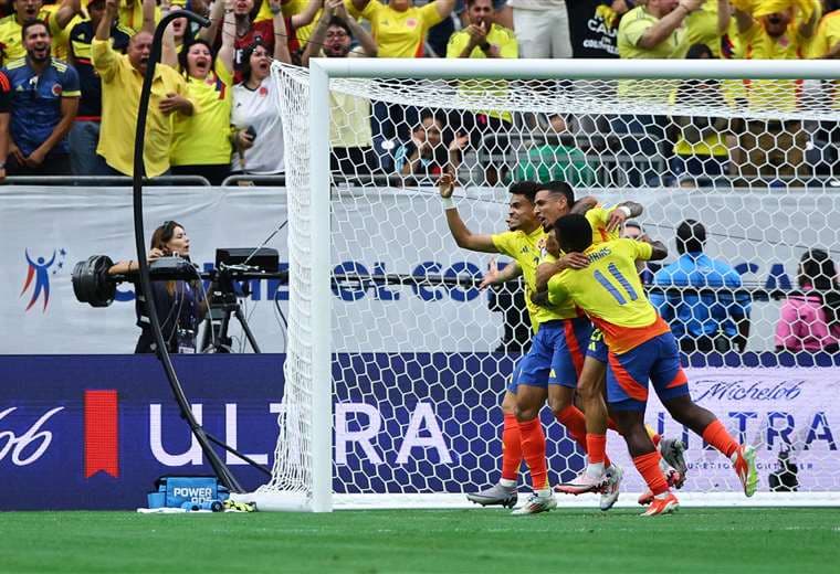 Colombia. AFP
