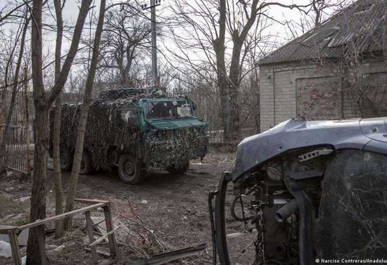 Rusia reivindica la conquista de una nueva localidad en el este de Ucrania