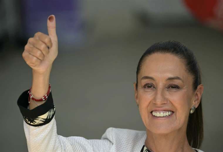 Izquierdista Claudia Sheinbaum ganó elección presidencial en México