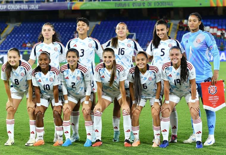 Ticas debutan con derrota en el Mundial Femenino Sub-20