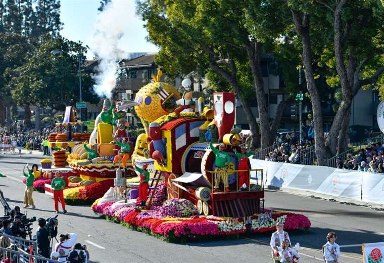 Repase aquí el Desfile de Las Rosas