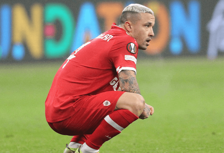 Detenido el exinternacional belga Nainggolan en investigación por narcotráfico