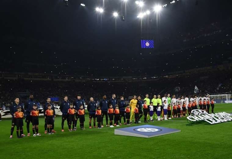 Champions League. AFP