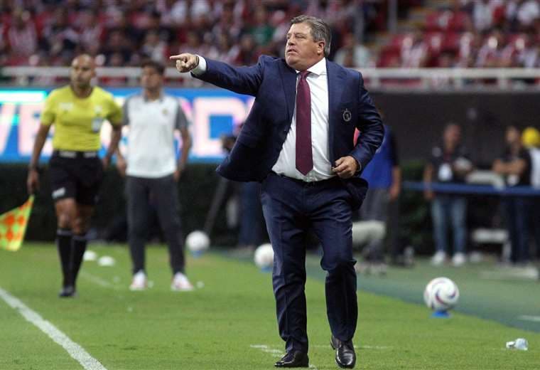 Miguel Herrera. AFP