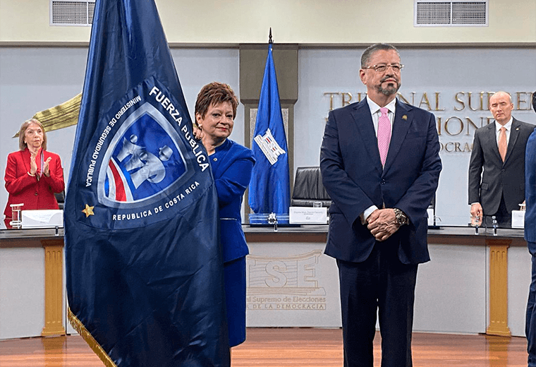 Gobierno pide a Sala IV resolver conflicto con TSE ante restricciones por campaña