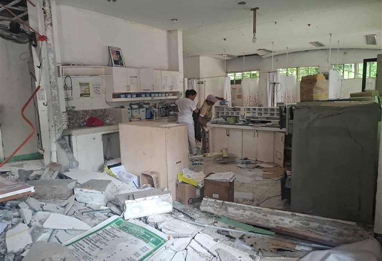 Seis muertos por potente terremoto de magnitud 7,4 en Filipinas