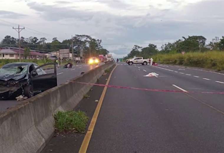 Ciclista murió esta madrugada tras ser atropellado en la Ruta 32