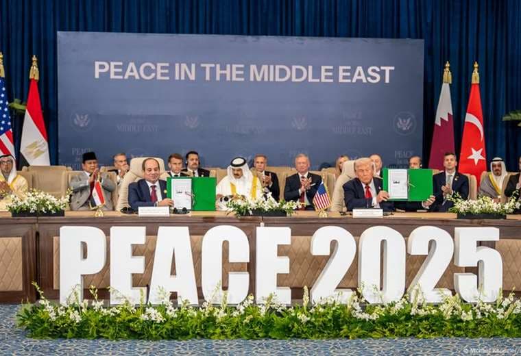 Estados Unidos, Egipto, Qatar y Turquía firman declaración como garantes de tregua en Gaza