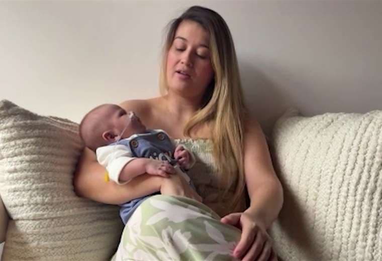 La lucha de Julián: bebé de dos meses necesita ayuda para salvar su corazón