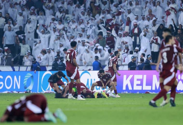 Selección de Catar/AFP