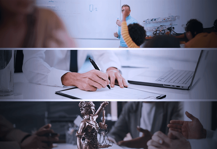 Abogados, administradores y educadores predominan entre candidatos a vicepresidentes