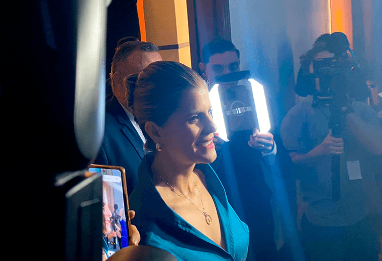 Laura Fernández impulsará suspensión de garantías individuales "si la cosa se pone muy fea"