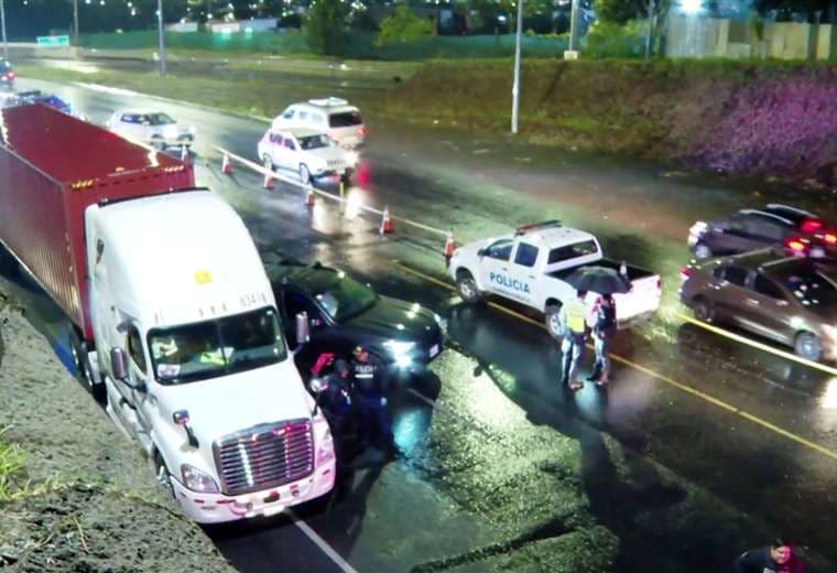 Dos hipótesis rodean asesinato de dueño de venta de carros en puente del Saprissa