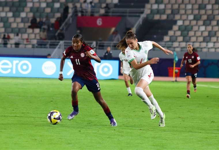 Selección Sub17 Femenina/Crédito: Prensa FCRF