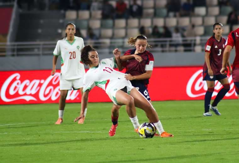 Selección Sub17 Femenina/Crédito: Prensa FCRF