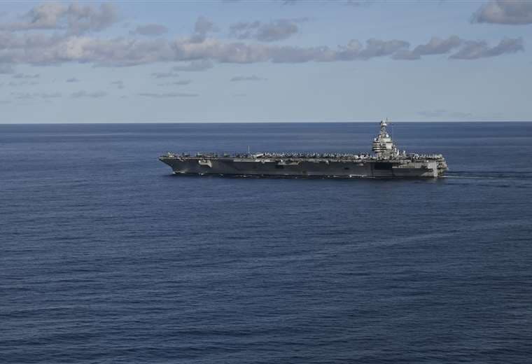 Venezuela dice que protege sus costas frente a operaciones encubiertas de EE. UU.