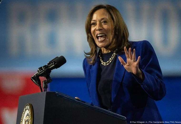 Kamala Harris dice que "posiblemente" dispute de nuevo la presidencia de EE. UU.