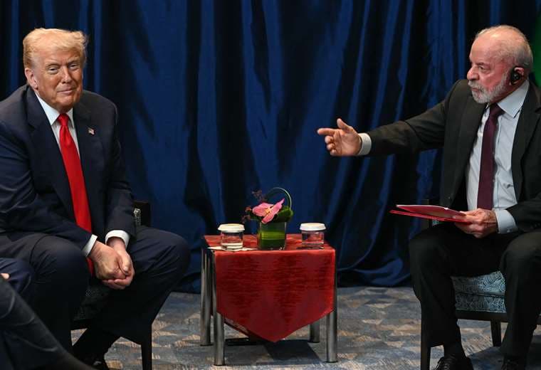 Lula insiste ante Trump en levantamiento de aranceles sobre productos brasileños