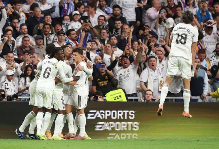 Real Madrid/AFP