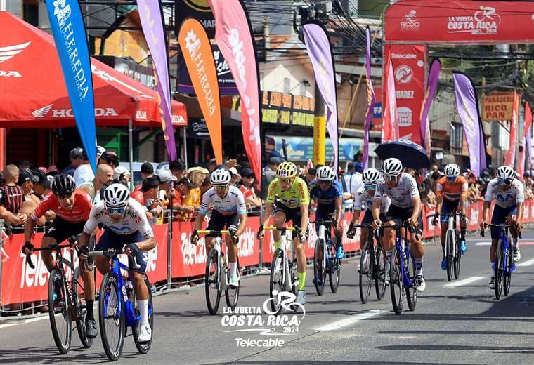 Estos son los 15 equipos que estarán en la Vuelta Costa Rica 2026