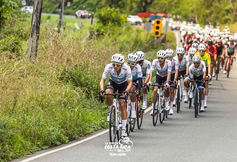 Estos son los equipos confirmados para la Vuelta Costa Rica 2025