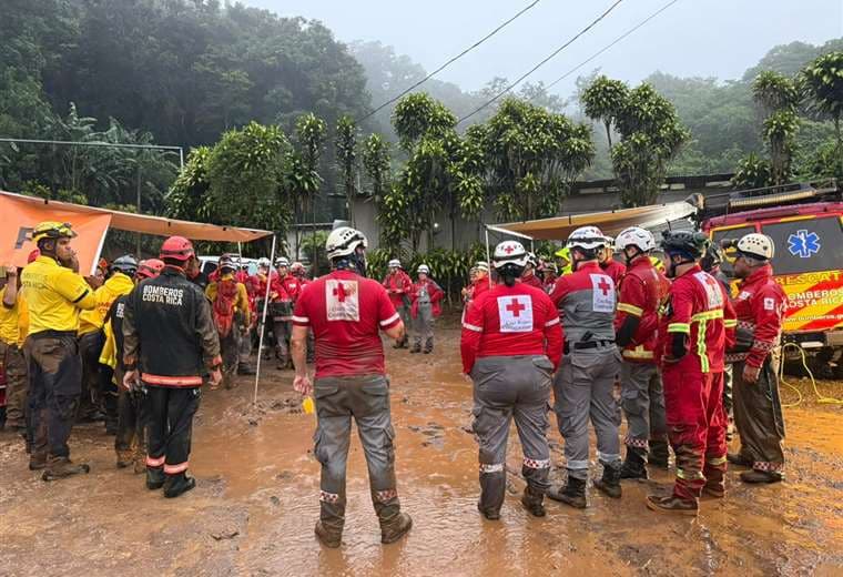 Estas son las zonas que registraron la mayor cantidad de lluvia el sábado