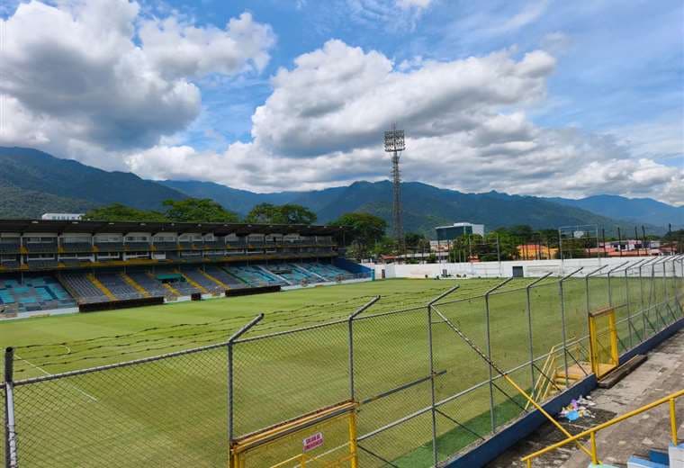 Estadio Francisco Morazán/Crédito: Andrés González