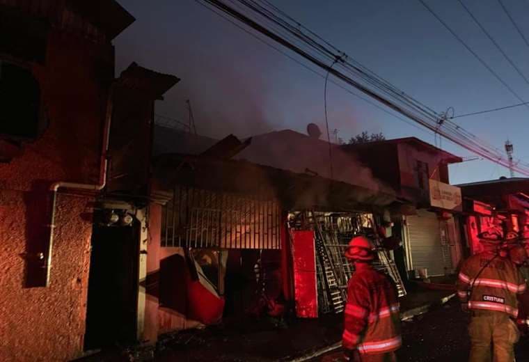 ¿Encontraron al responsable del incendio que dejó siete muertos en La Carpio?