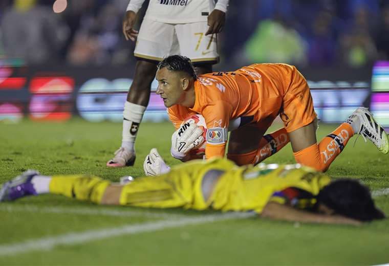Keylor Navas. AFP