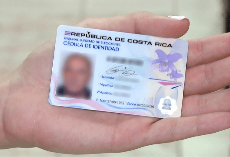 TSE agrega elementos de seguridad para dificultar falsificación de cédulas ticas