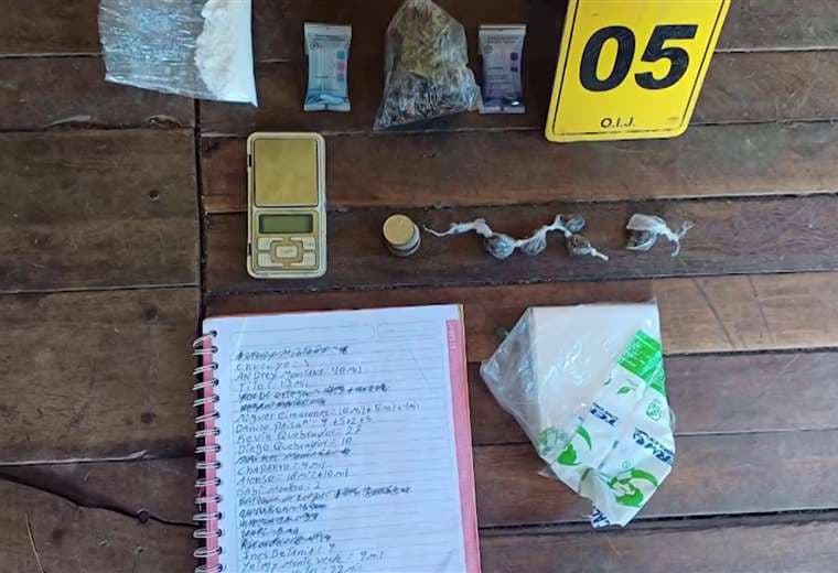 Banda narco tenía libreta con lista de deudores de droga en Siquirres