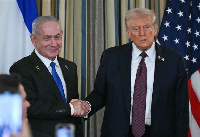 Trump dice que la guerra entre Israel y Hamás "ha terminado"
