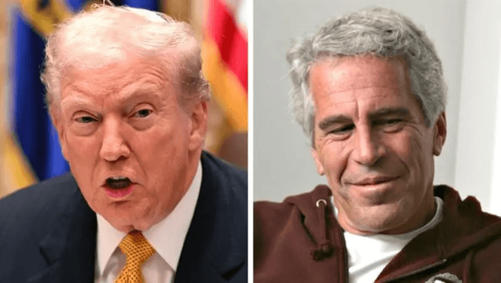 "Soy el único capaz de acabar con él": qué revelan los correos de Epstein donde menciona a Trump