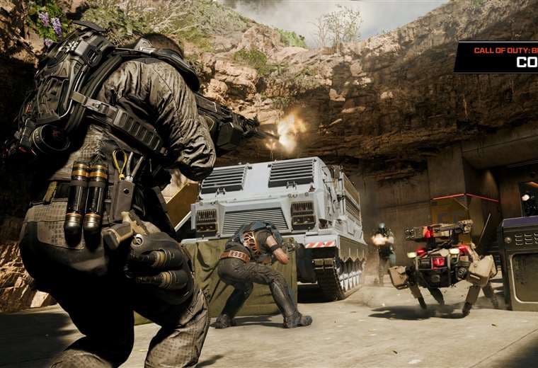 El nuevo videojuego de "Call of Duty" apuesta por el futuro en su pulso con "Battlefield"