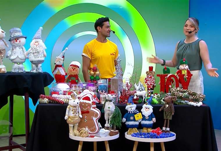 El Rey de la Navidad revela las tendencias para decorar en este 2025