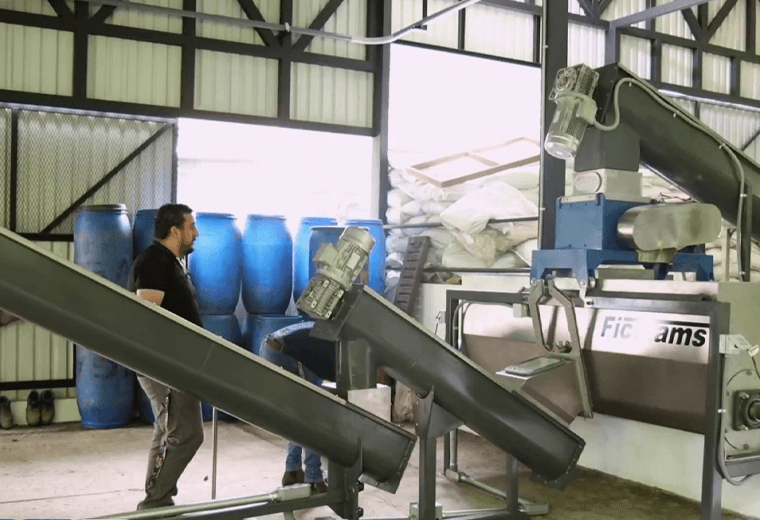 San Rafael de Heredia estrena moderno sistema para manejo de residuos orgánicos