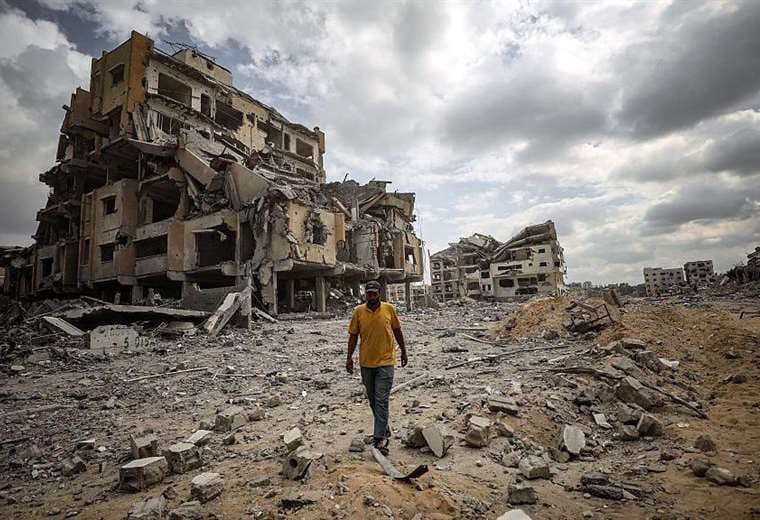 Imágenes muestran que Israel destruyó 1.500 edificios en Gaza durante alto al fuego