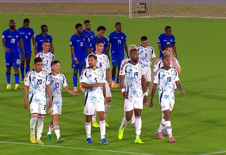 Costa Rica quiere evitar la vergüenza ante Honduras en dramático cierre de eliminatoria de Concacaf