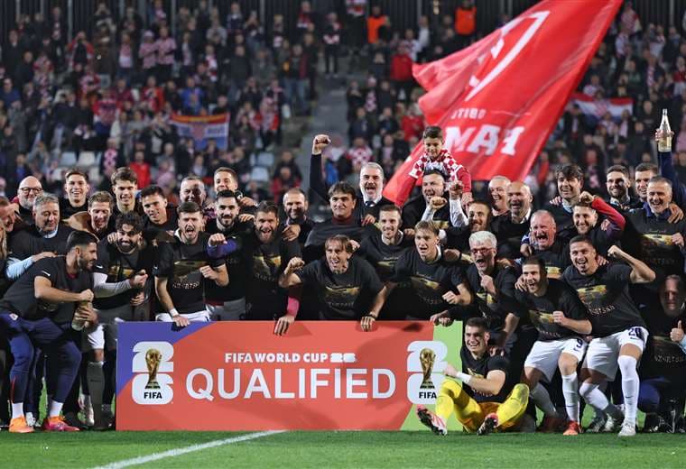 Selección de Croacia/AFP