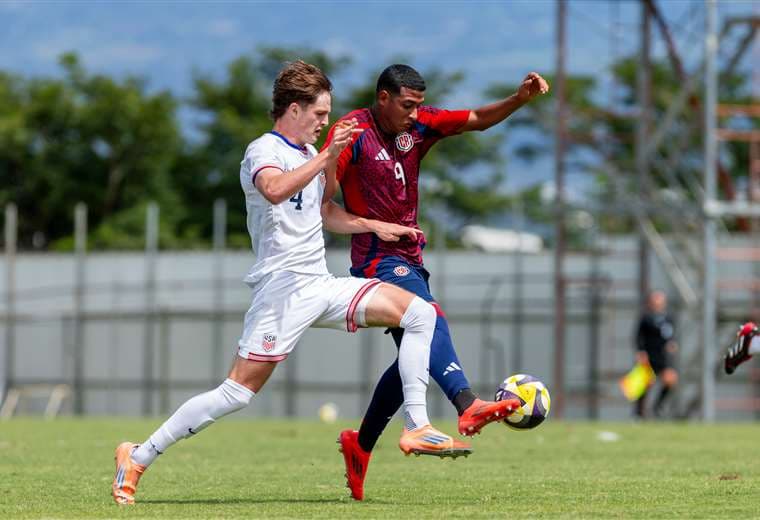 Selección Sub20/Crédito: Fedefútbol