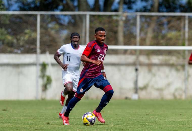 Selección Sub20/Crédito: Fedefútbol