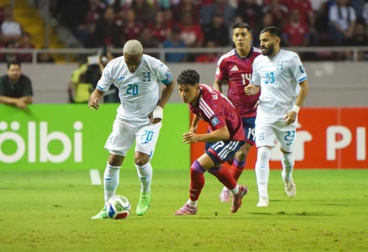 Medio tiempo: La Sele empata con Honduras y se está quedando sin boleto al Mundial